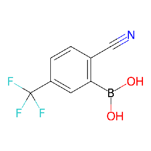 2-氰基-5-(三氟甲基)苯基硼酸,1375110-43-2