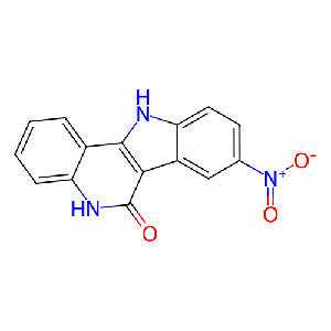 8-硝基-5H-吲哚并[3,2-c]喹啉-6(11H)-酮