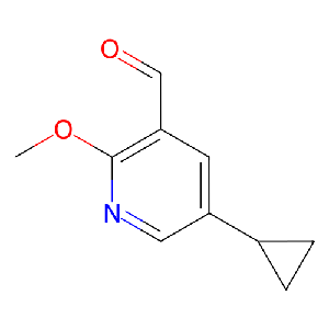 5-环丙基-2-甲氧基烟碱醛,888499-98-7