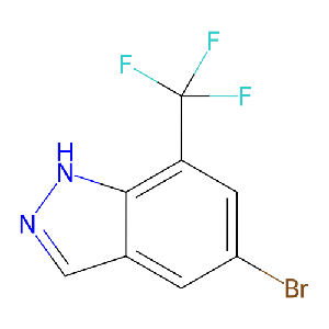 5-溴-7-(三氟甲基)-1H-吲唑