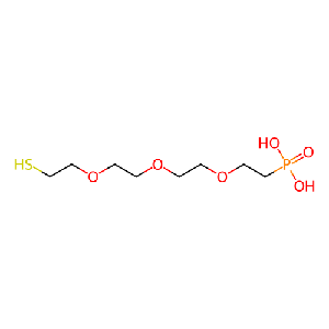 Thiol-PEG3-phosphonic acid,1360716-36-4