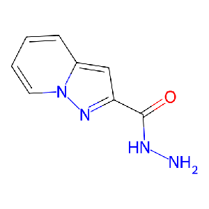 吡唑并[1,5-a]吡啶-2-碳酰肼