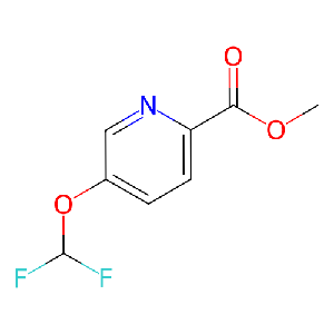 5-(二氟甲氧基)吡啶甲酸甲酯