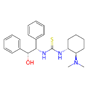 [N-[(1R,2R)-2-(二甲基氨基)环己基]-N'-[(1S,2R)-2-羟基-1,2-二苯基乙基]硫脲]