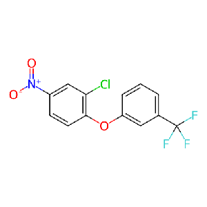 2-氯-4-硝基-1-(3-(三氟甲基)苯氧基)苯