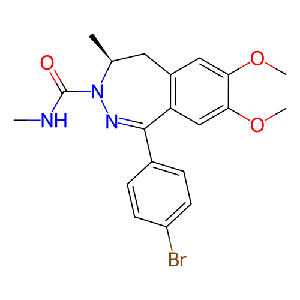 (S)-1-(4-溴苯基)-7,8-二甲氧基-N,4-二甲基-4,5-二氢-3H-苯并[d] [1,2]二氮杂-3-甲酰胺