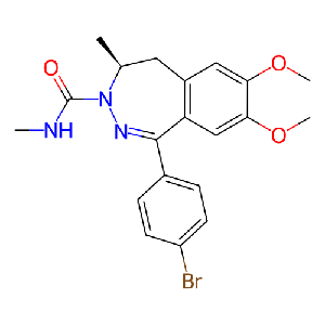 (S)-1-(4-溴苯基)-7,8-二甲氧基-N,4-二甲基-4,5-二氫-3H-苯并[d] [1,2]二氮雜-3-甲酰胺