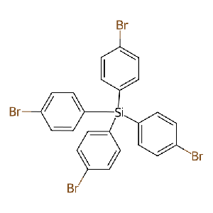 1,1',1'',1'''-硅烷四基四[4-溴苯],18733-98-7