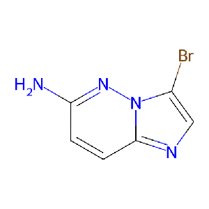 3-溴咪唑并[1,2-b]哒嗪-6-胺,1260850-70-1