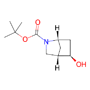 叔丁基(1S,4S,5R)-5-羟基-2-氮杂双环[2.2.1]庚烷-2-羧酸叔丁酯
