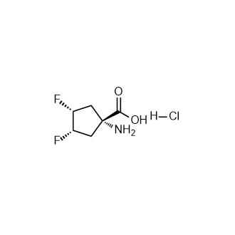 (1r,3R,4S)-1-氨基-3,4-二氟环戊烷甲酸盐酸盐