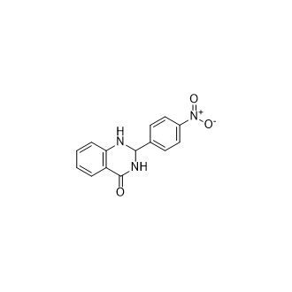 2-(4-硝基苯基)-2,3-二氢喹唑啉-4(1H)-酮