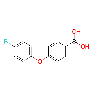 (4-(4-氟苯氧基)苯基)硼酸