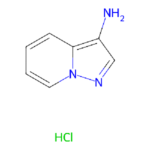 吡唑并[1,5-a]吡啶-3-胺盐酸盐,136548-72-6