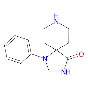 1-苯基-1,3,8-三氮杂螺[4.5]癸-4-酮