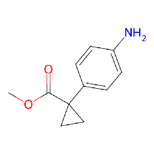1-(4-氨基苯基)环丙烷甲酸甲酯