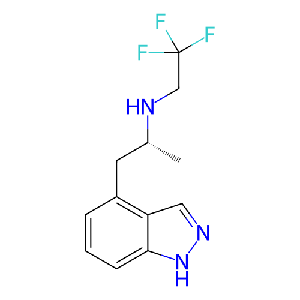 (R) -1-(1H-吲唑-4-基)-N-(2,2,2-三氟乙基)丙烷-2-胺