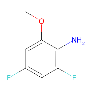 2,4-二氟-6-甲氧基苯胺
