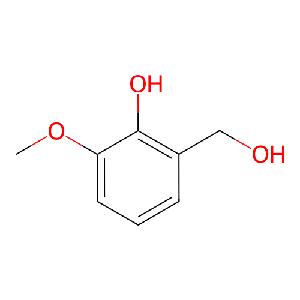 2-(羟甲基)-6-甲氧基苯酚,4383-05-5