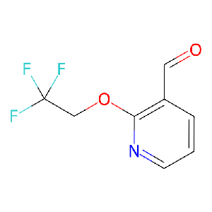 2-(2,2,2-三氟乙氧基)烟醛,902837-51-8