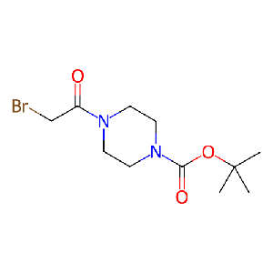 4-(2-溴乙酰基)哌嗪-1-羧酸叔丁酯