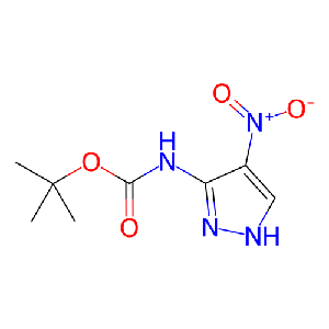 (4-硝基-1H-吡唑-3-基)氨基甲酸叔丁酯