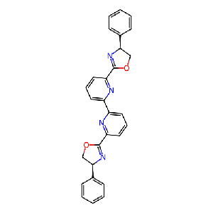 6,6'-双[(4S)-4,5-二氢-4-苯基-2-噁唑基]-2,2'-联吡啶