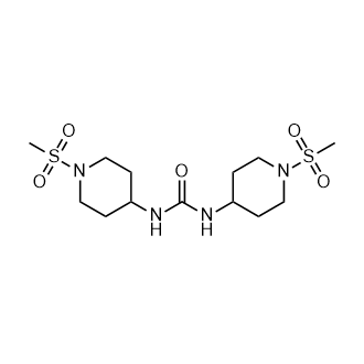 1,3-双(1-(甲基磺酰基)哌啶-4-基)脲