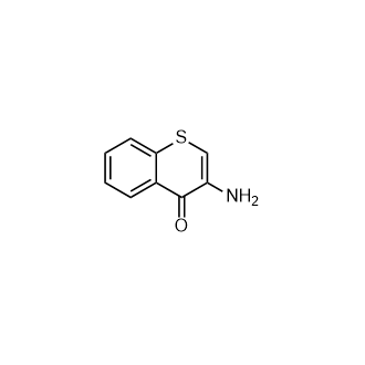 3-氨基-4H-硫代色烯-4-酮