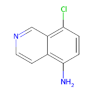 8-氯异喹啉-5-胺,934554-41-3