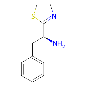 (S)-2-苯基-1-(噻唑-2-基)乙胺
