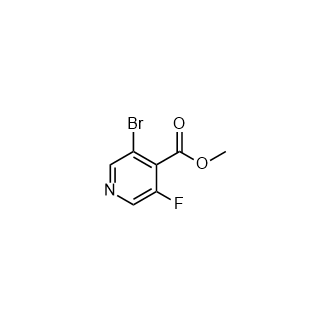 3-溴-5-氟-4-吡啶羧酸甲酯