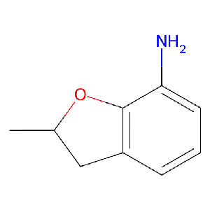 2-甲基-2,3-二氢苯并呋喃-7-胺,26210-74-2
