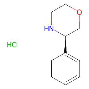 (R)-3-苯基吗啉盐酸盐