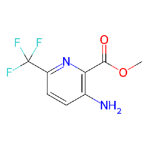 3-氨基-6-(三氟甲基)吡啶甲酸甲酯