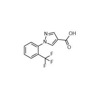 1-(2-三氟甲基苯基)吡唑-4-甲酸