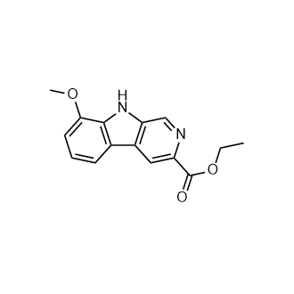 8-甲氧基-9H-吡啶并[3,4-b]吲哚-3-羧酸乙酯