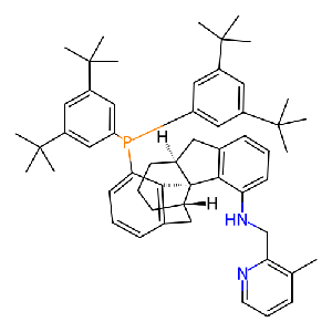 (1aS,4aS,9bS)-10-(双(3,5-二叔丁基苯基)磷烷基)-N-((3-甲基吡啶-2-基)甲基)-1,3,4,4a,5,13c-六氢-2H-茚并[2,1-d]芴-9-胺