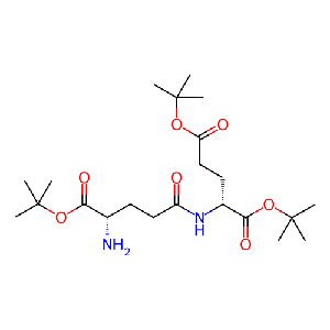 (R)-2-((S)-4-氨基-5-叔丁氧基-5-氧代戊酰胺基)戊二酸二叔丁酯