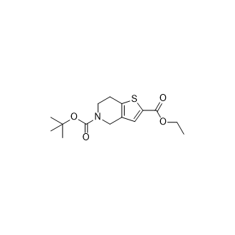 5-Boc-4,5,6,7-四氢噻吩并[3,2-c]吡啶-2-羧酸乙酯