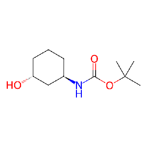 rel-((1R,3R)-3-羥基環(huán)己基)氨基甲酸叔丁酯,1425253-99-1