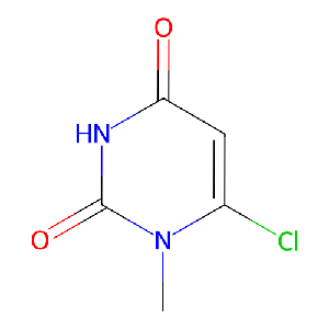6-氯-1-甲基嘧啶-2,4(1H,3H)-二酮