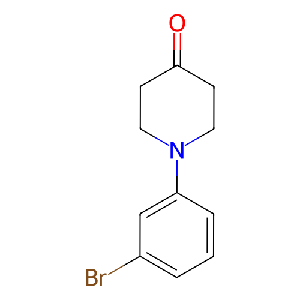 1-（3-溴苯基）哌啶-4-酮,1016769-81-5