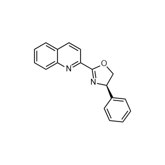 (R)-4-苯基-2-(喹啉-2-基)-4,5-二氢噁唑