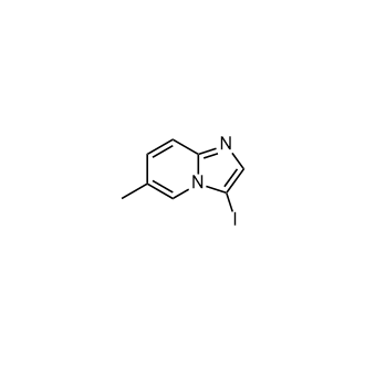 3-碘-6-甲基咪唑并[1,2-a]吡啶
