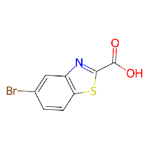 5-溴-1,3-苯并噻唑-2-羧酸