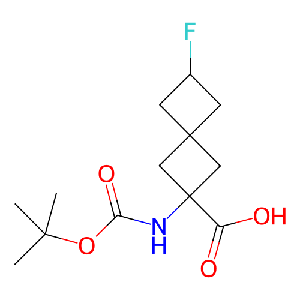 2-((叔丁氧基羰基)氨基)-6-氟螺[3.3]庚烷-2-羧酸