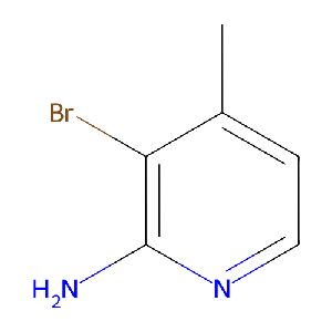 3-溴-4-甲基吡啶-2-胺