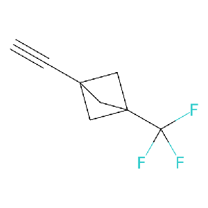 1-乙炔基-3-(三氟甲基)双环[1.1.1]戊烷,1955540-63-2