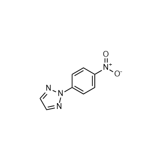 2-(4-硝基苯基)-2H-1,2,3-三唑